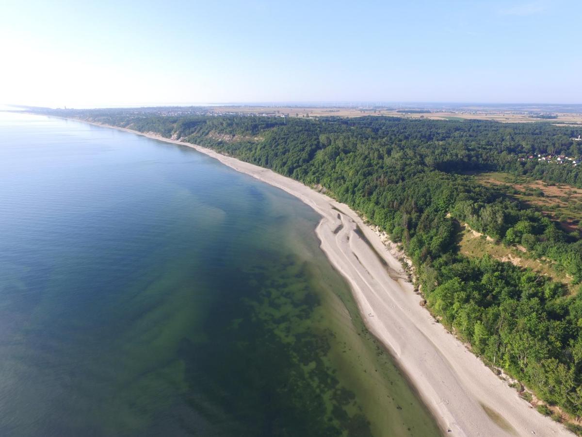 Pokoje Goscinne Maj - Rozewie Jastrzębia Góra Εξωτερικό φωτογραφία